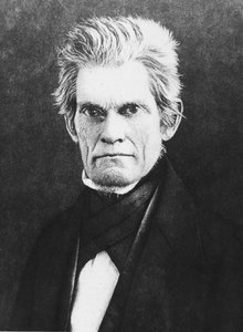 John Caldwell Calhoun, homme d