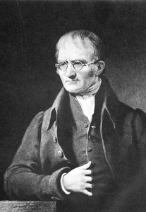 John Dalton, chimiste anglais, vers 1834 - Unbekannt