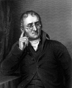 John Dalton, chimiste anglais, vers 1860 - Unbekannt