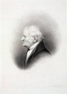 John Dalton, chimiste anglais, début du 19e siècle