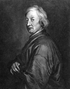 John Dryden, poète anglais du 17ème siècle