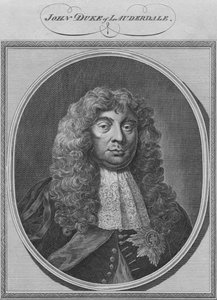 John Duc de Lauderdale, 1784 - Unbekannt