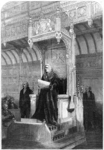 John Evelyn Denison, président de la Chambre des communes, 1857 - Unbekannt