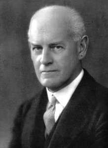 John Galsworthy, romancier et dramaturge anglais - Unbekannt