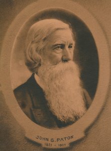 John Gibson Paton, missionnaire protestant né en Écosse, vers 1910 - Unbekannt