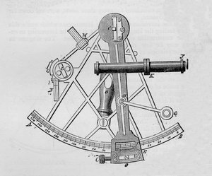 Sextant de John Hadley, 1894