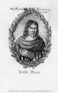 John Hall, poète, 1797