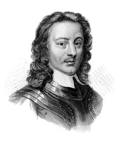 John Hampden, homme politique et soldat anglais du 17e siècle, vers 1850 - Unbekannt