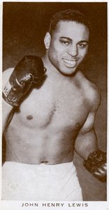 John Henry Lewis, boxeur américain - Unbekannt