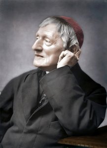 John Henry Newman, cardinal britannique, fin du 19ème siècle