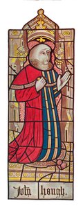 John Hough - Sergents à la loi. Église de Long Melford, Suffolk - Unbekannt