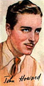 John Howard, 1913-1995, acteur américain, XXe siècle - Unbekannt