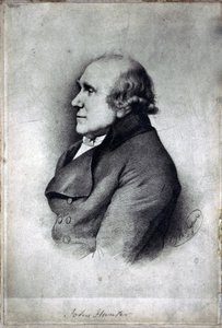 John Hunter, chirurgien et anatomiste britannique, vers 1770 - Unbekannt
