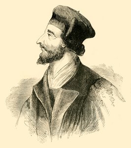 Jean Huss, vers 1369-1415, 1890 - Unbekannt