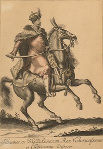 Jean III Sobieski 1629-1696, roi de Pologne et grand-duc de Lituanie, 1683 - Unbekannt