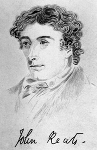 John Keats, poète anglais - Unbekannt