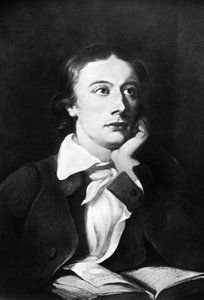 John Keats, poète anglais, 19ème siècle - Unbekannt