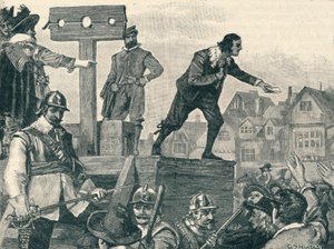 John Lilburne au pilori à Westminster, 1638 - Unbekannt