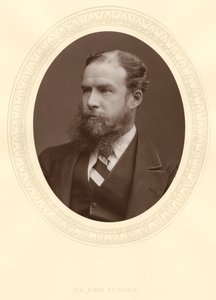 John Lubbock, premier baron Avebury, banquier anglais, archéologue, naturaliste et politicien, c1880 - Unbekannt