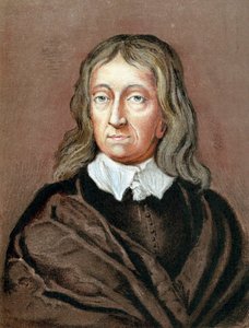 John Milton 1608-1674, poète anglais, vers 1645-1674