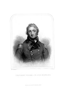 John Moore, soldat britannique d