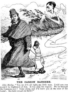 John Morley, secrétaire britannique pour l