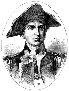 John Paul Jones, commandant naval américain de la guerre d
