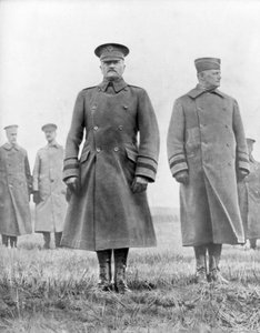 John Pershing et Hunter Liggett, généraux américains de la Première Guerre mondiale, mars 1918 - Unbekannt