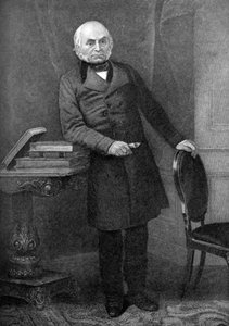 John Quincy Adams 1767-1848, sixième président des États-Unis, 19ème siècle - Unbekannt