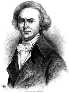 John Quincy Adams, 6e président des États-Unis, vers 1880 - Unbekannt