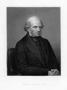 John Russell, 1er comte Russell, homme politique whig et libéral britannique - Unbekannt