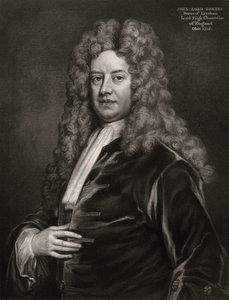 John Somers, 1er baron Somers, homme politique anglais, années 1700, 1906