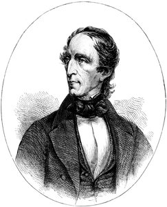 John Tyler, dixième président des États-Unis, vers 1880 - Unbekannt
