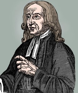 John Wesley, prédicateur non-conformiste anglais du 18e siècle, 1832 - Unbekannt