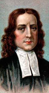 John Wesley, prédicateur non-conformiste anglais du 18ème siècle - Unbekannt