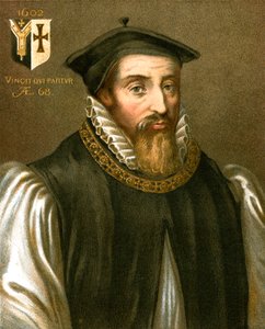 John Whitgift, archevêque de Canterbury - Unbekannt