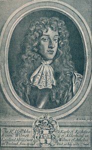 John Wilmot, Comte de Rochester né en 1648, mort en 1680 - Unbekannt