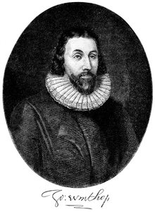 John Winthrop, colon puritain anglais en Amérique, 17e siècle vers 1880 - Unbekannt