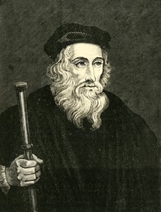 John Wyclif, 1320s-1384, 1890 - Unbekannt