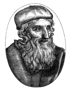 John Wycliffe, réformateur religieux anglais du 14e siècle, 16e siècle - Unbekannt
