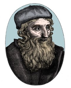 John Wycliffe, réformateur religieux anglais du 14ème siècle, 16ème siècle - Unbekannt