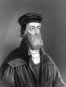 John Wycliffe, réformateur religieux anglais du 14e siècle, 1882 - Unbekannt