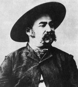 John X Beidler, chef des Vigilantes du Montana, vers 1860, 1954 - Unbekannt