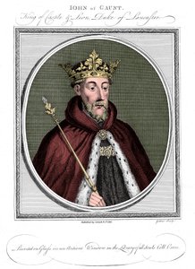 Jean de Gand, duc de Lancastre 1340-1399