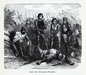 Jean sans Peur poignardé, 1882 - Unbekannt