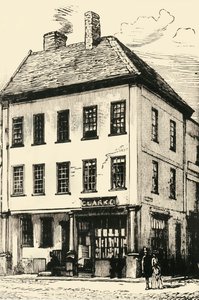 Lieu de naissance de Johnson à Lichfield - Unbekannt