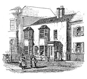 Résidence de Johnson à Brightelmstone, 1907