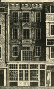 Maison de Jonathan Wild, 1813, 1925 - Unbekannt