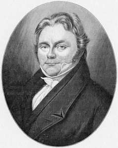 Jons Jacob Berzelius, chimiste suédois, vers 1890 - Unbekannt