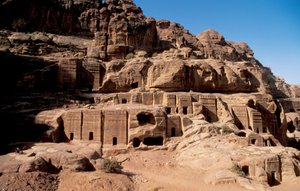 Jordanie, PetraTombes nabatéennes, Petra, Jordanie